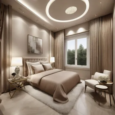 Neo-Classical Bedroom design