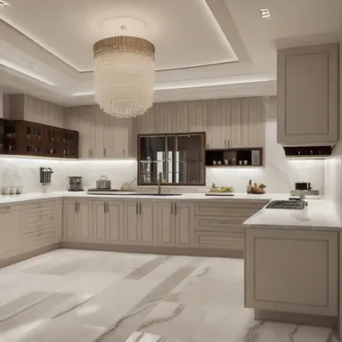 Neo-Classical Kitchen design