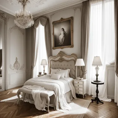 פריזאי Guest Room עיצוב.