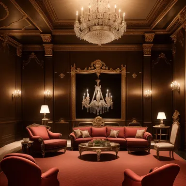 طراحی پاریسی Home Theater