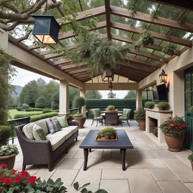 Preppy Patio ontwerp