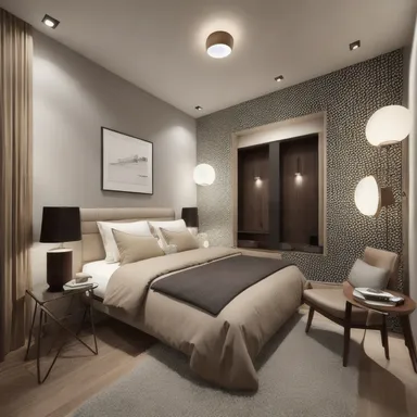 Retro Slaapkamer ontwerp