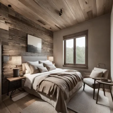 Rustiek Slaapkamer ontwerp