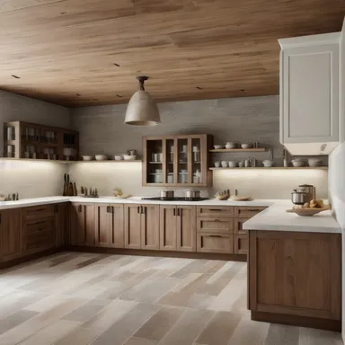 Rustic Kitchen design
