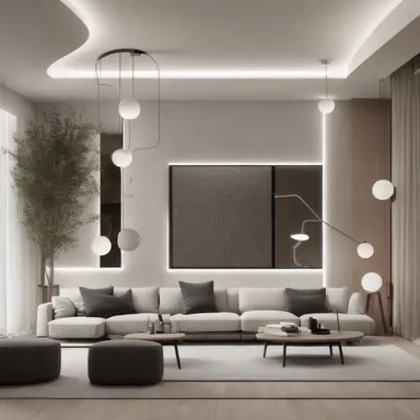 Scandinavian Home Theater design