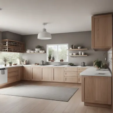 Scandinavisch Keuken ontwerp