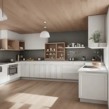 skandinávský Kuchyně design