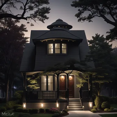 SF Home Exterior 디자인