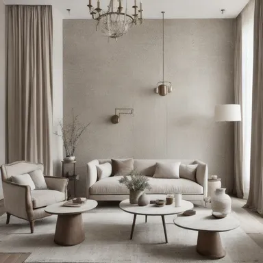 Shabby Chic Living Room design