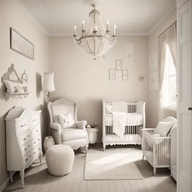 Shabby Chic Babaszoba design