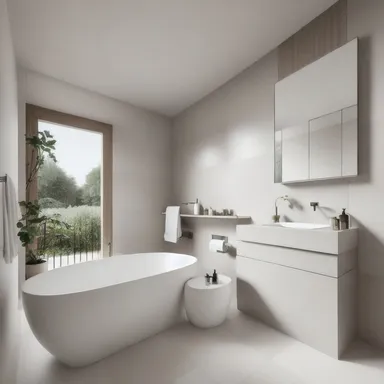 Simple Bathroom design