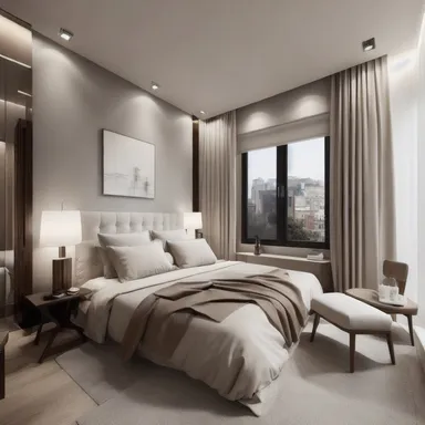 Simple Bedroom design