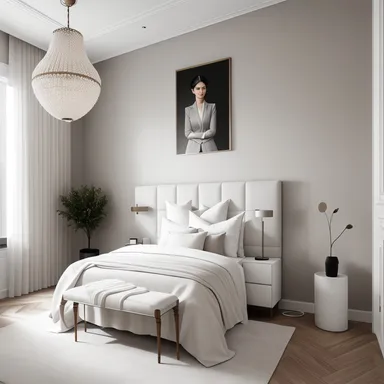 Simple Guest Room design