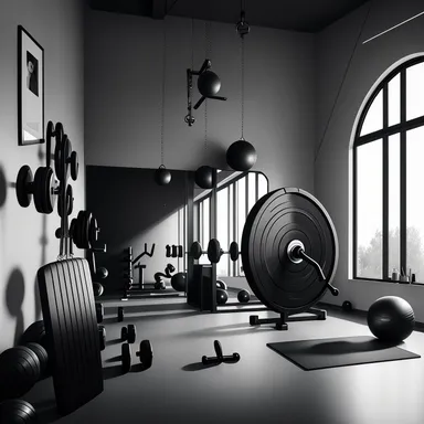 간단한 Home Gym 디자인