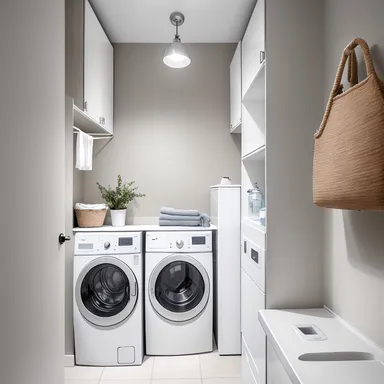 Simple Laundry Room design