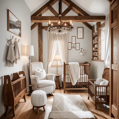 Ski Chalet Nursery design