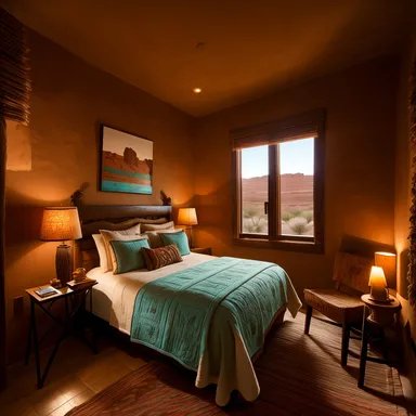Southwestern Bedroom