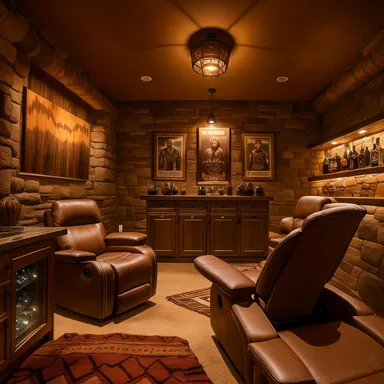 Sudoeste Man Cave - design