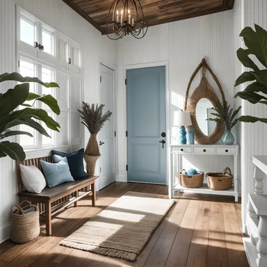 Surf Shack Entryway design