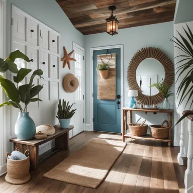 Surf Shack Hall de entrada - design