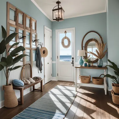 Surf Shack Entryway design