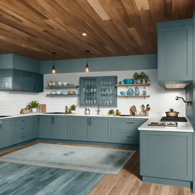 Surf Shack Kitchen design