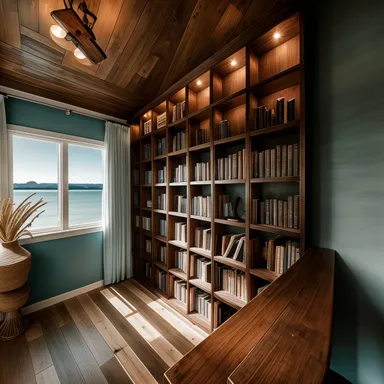 Surf Shack Library