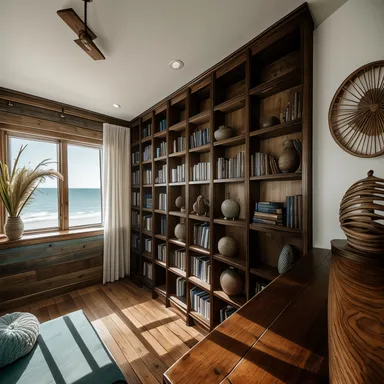 Surf Shack Library design