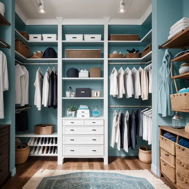 Surf Shack Walk-in Closet