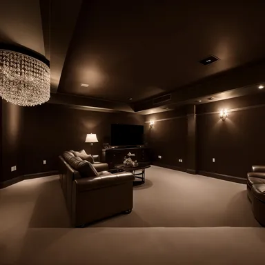 Traditional Basement