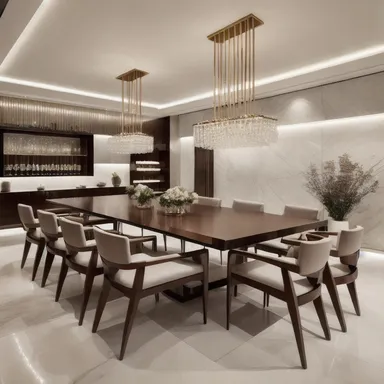 Traditional Dining Room