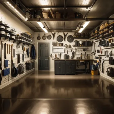 Traditional Garage design