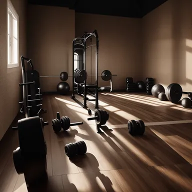 परंपरागत Home Gym डिजाइन