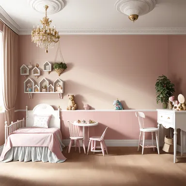 Traditional Kids Room