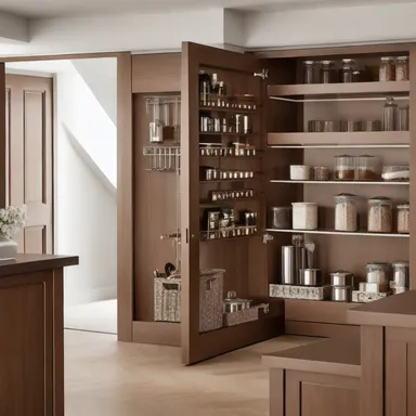 Traditional Pantry design