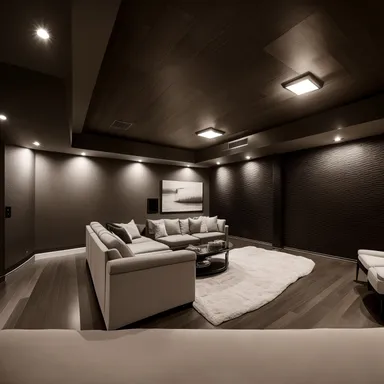 Transitional Basement design
