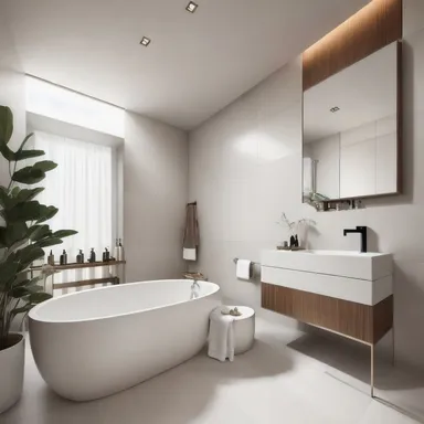 Přechodné Koupelna design.