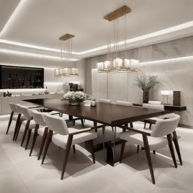 Transitório Dining Room - design