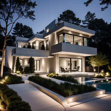 Átmeneti Home Exterior design