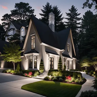 Přechodné Home Exterior design
