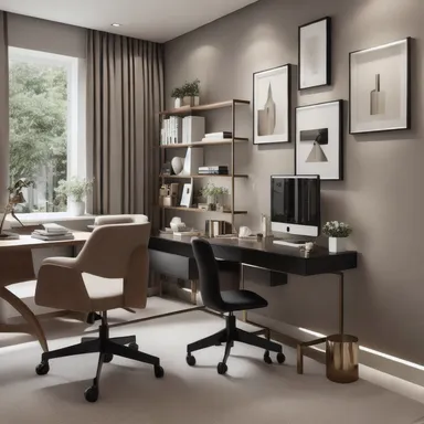 ช่วงเปลี่ยนผ่าน Home Office การออกแบบ