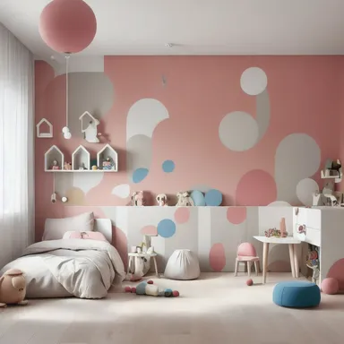 Transitional Kids Room