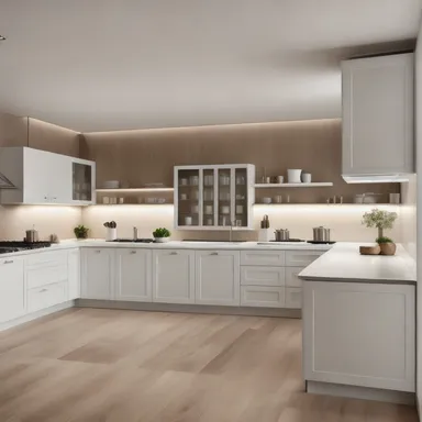 Prijelazno Kuhinja design