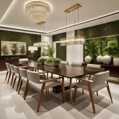 열렬한 Dining Room 디자인