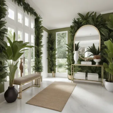 열렬한 Entryway 디자인