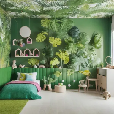 열렬한 Kids Room 디자인