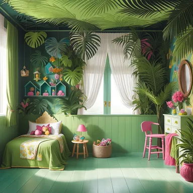 열렬한 Kids Room 디자인