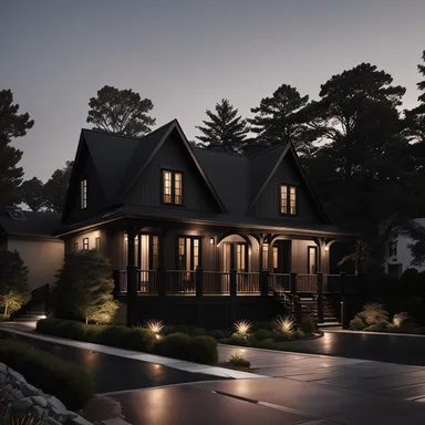 Understated Luxury Home Exterior design