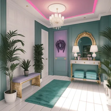 Vaporwave Entryway