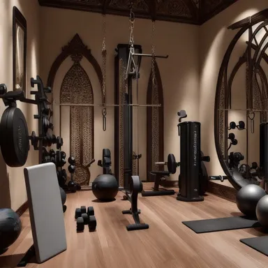 ยุควิกตอเรีย Home Gym การออกแบบ